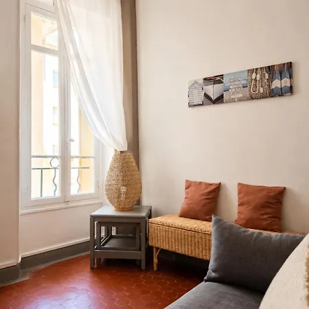 Apartmán Quiet Cosy Flat Walk To Palais & Cannes