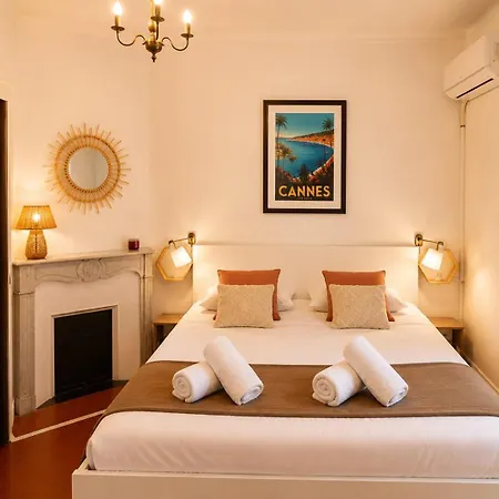 Quiet Cosy Flat Walk To Palais & Apartman Cannes